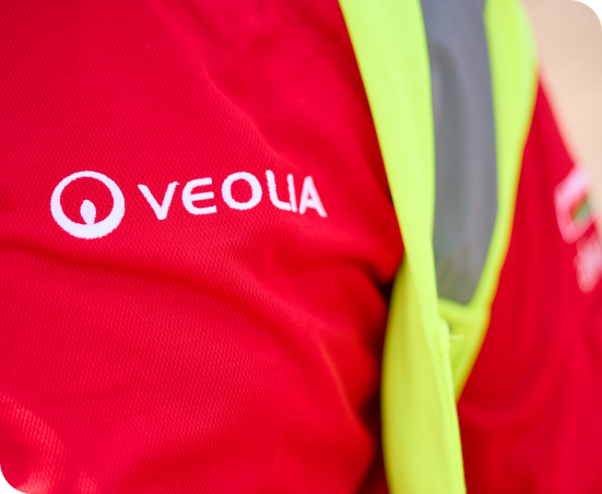 Ubranie robocze Veolia